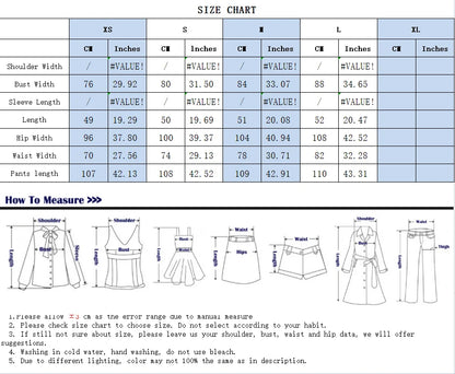 Modisches, einzigartiges und elegantes Set aus Tanktop und Hose mit Gürtel und hängendem Kragen