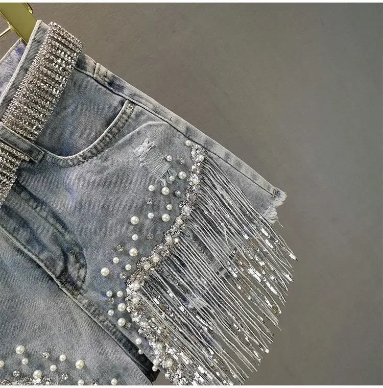 Elegante Jeans Shorts