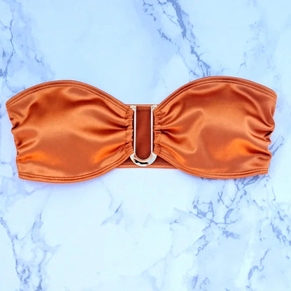 Strapless Bikini Set