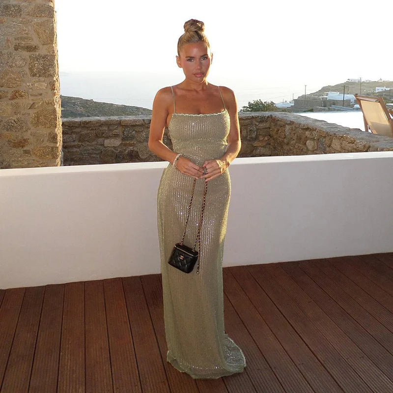 Maxi Strapless Φόρεμα