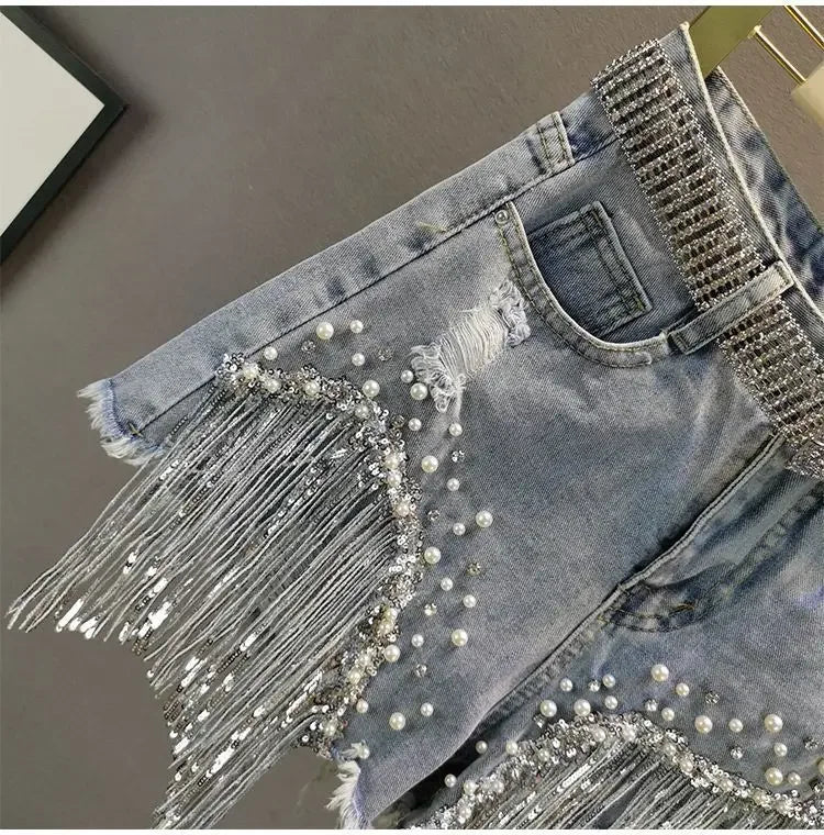 Elegante Jeans Shorts