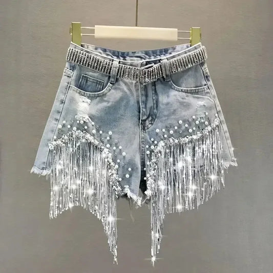 Elegante Jeans Shorts