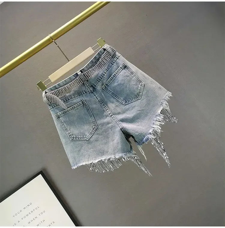 Elegante Jeans Shorts