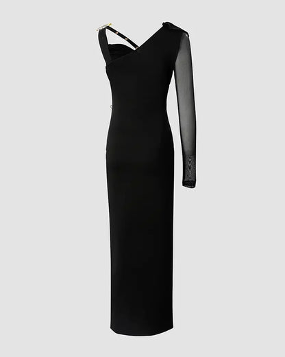 Asymmetrical Luxury Dress