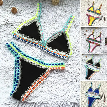 Soft Handmade Bikini Set