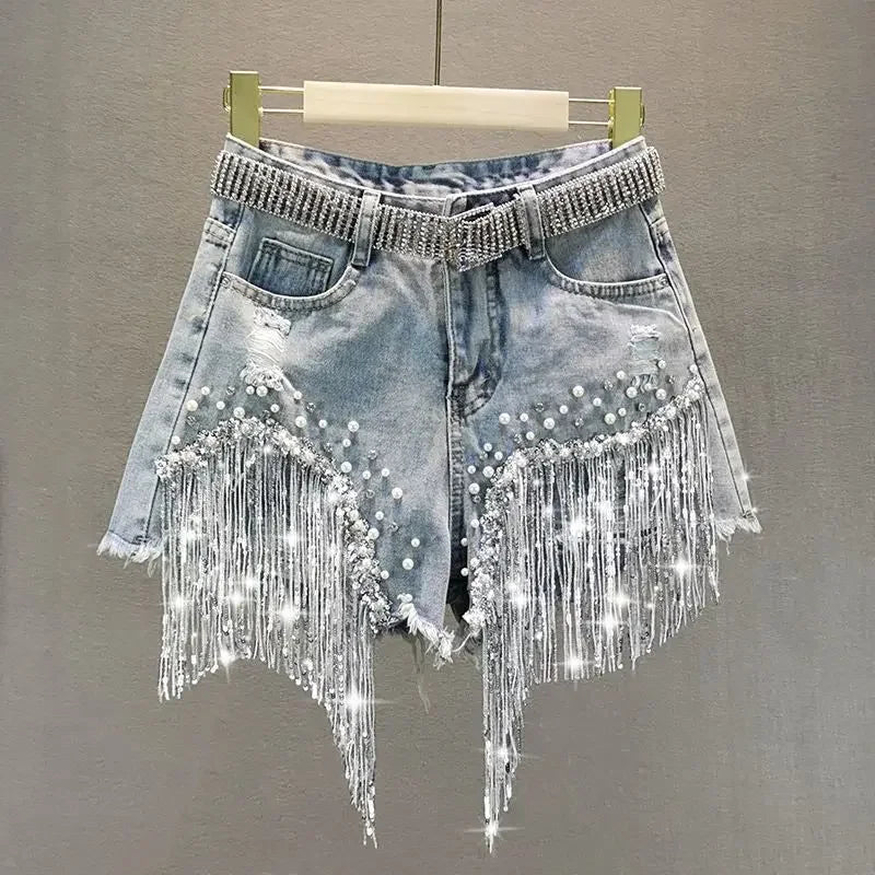 Elegante Jeans Shorts