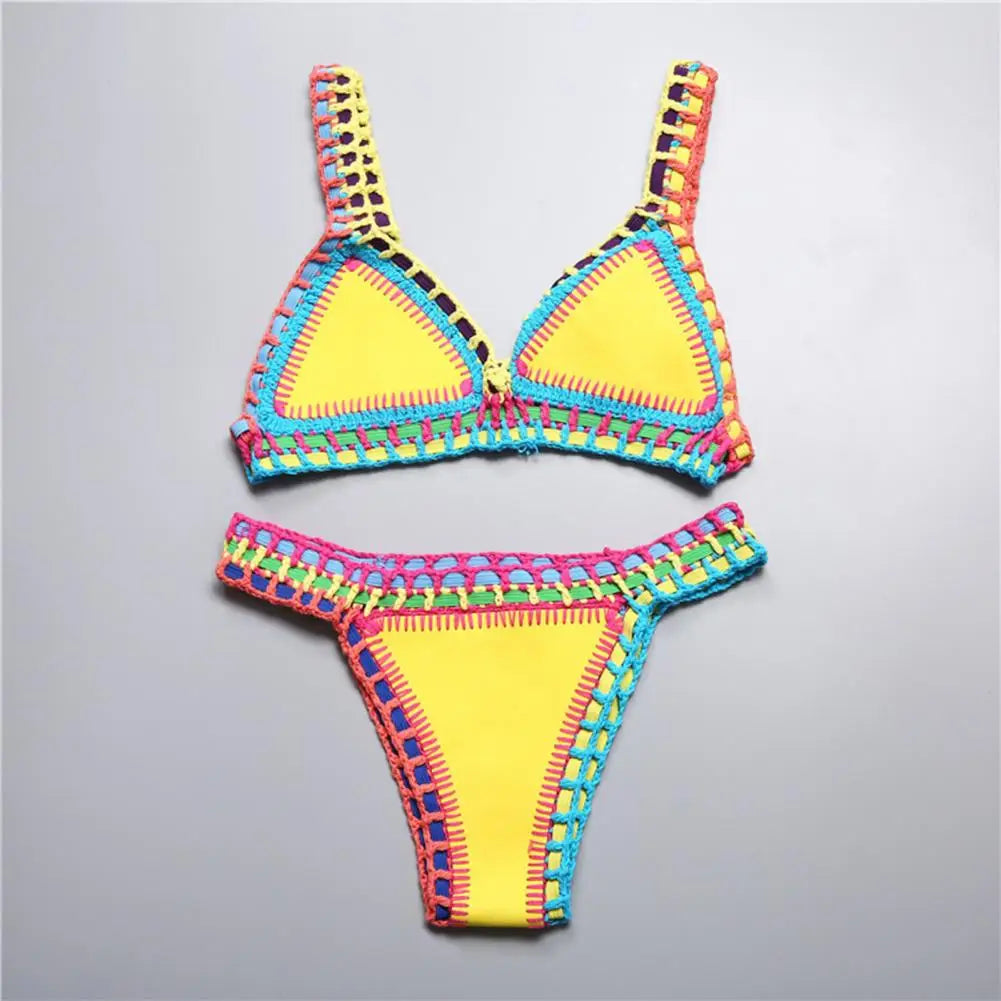 Soft Handmade Bikini Set