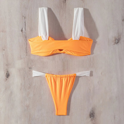 High Waist Bikini Set