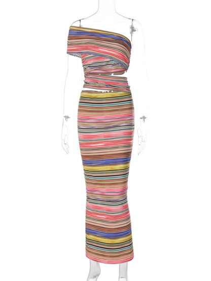 Abend Maxikleid Ärmellos Rückenfrei Bodycon