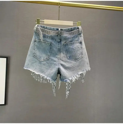 Elegante Jeans Shorts