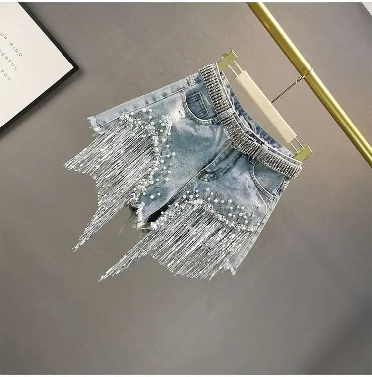 Elegante Jeans Shorts