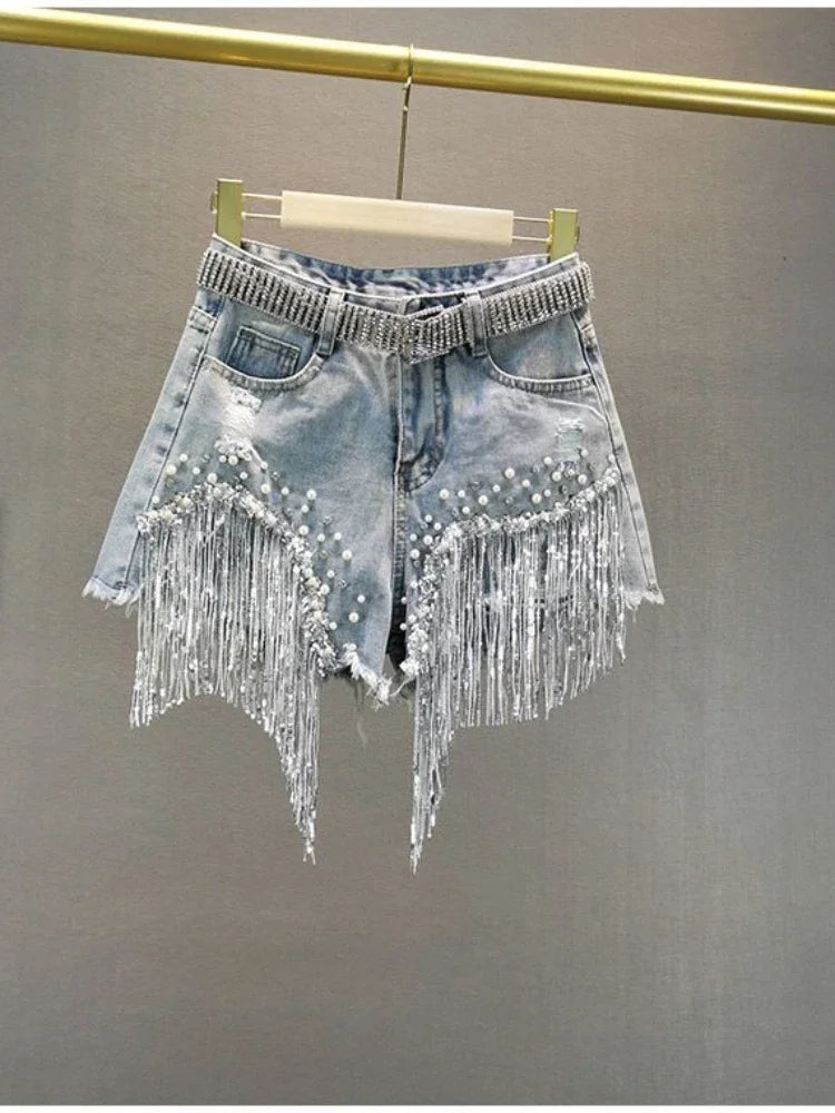 Elegante Jeans Shorts