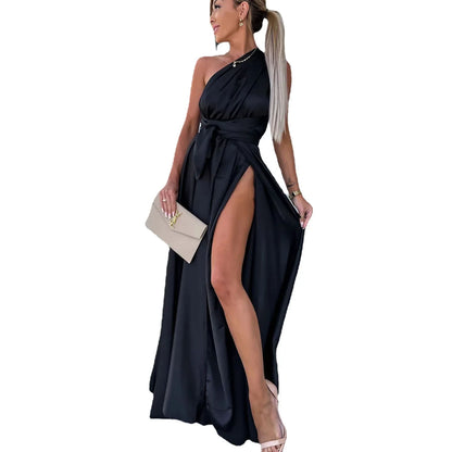 Sexy und wandelbares Maxikleid mit Trägern